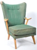 HOWARD KEITH - ELOQUENCE CHAIR - BEECH WOOD ARMCHAIR