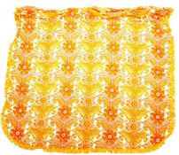 1960'S RETRO PSYCHEDELIC FABRIC THROW BLANKET