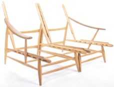 LUCIAN ERCOLANI ERCOL MODEL 442 PAIR OF LOUNGE CHAIRS