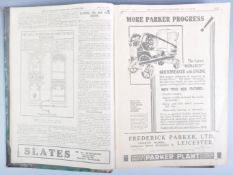 1920S ADVERTISING EPHEMERA - LARGE FOLIO OF ASSORTED ADVERTS
