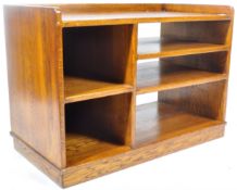 VINTAGE OAK INDUSTRIAL STORAGE UNIT SIDEBOARD