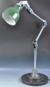 MEK - ELEK - VINTAGE INDUSTRIAL DESKTOP WORK ANGLEPOISE LAMP LIGHT