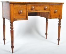 19TH CENTURY VICTORIAN MAHOGANY DRESSING TABLE DESK