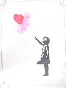 LARGE COLLECTION OF ROBERT DRIESSEN BANKSY ARTWORK