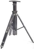 EARLY 20TH CENTURY EBONISED CAMERA / LIGHT TRIPOD