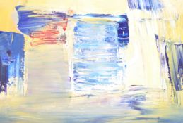 FRANCES BILDNER - CONTEMPORARY ABSTRACT BRITISH ARTIST