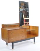 G PLAN LIBRENZA RANGE TOLA WOOD DRESSING TABLE.