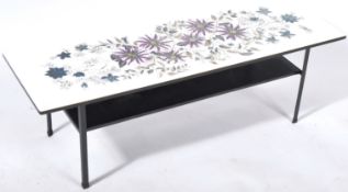 TERANCE CONRAY - HABITAT - FORMICA CLEMATIS FLORAL