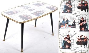 AVALON - THE BEATLES - ORIGINAL BEATLES THEMED RETRO COFFEE TABLE