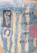RETRO VINTAGE CONTROVERSIAL PUNK SEX PISTOLS INSPIRED SHIRT