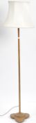 VINTAGE ART DECO FLOOR STANDING STANDARD LIGHT LAMP