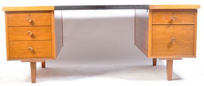 GIMSON & SLATER MID CENTURY WALNUT OFFICE DESK