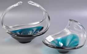 PAUL KEDELV FOR FLYGSFORS COQUILLE 1950'S SWEDISH