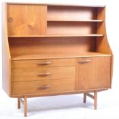 AVALON FURNITURE - MID CENTURY TEAK HIGHBOARD / SI