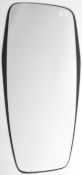 ORIGINAL 1960'S WEST GERMAN MIRROR ON BLACK GLASS BOARD