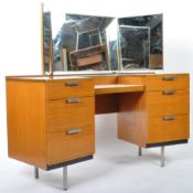 JOHN & SYLVIA REID STAG FINELINE BIRCH WOOD DRESSING TABLE CHEST