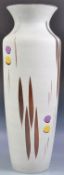 RETRO 1960'S WEST GERMAN POTTERY 616-50 VASE