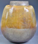 GISELE BUTHOD GARCON - RUKU CRACKLE GLAZE STONEWAR