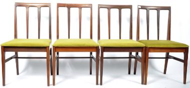 JOHN HERBERT FOR YOUNGERS - FONSECA SET OF FOUR DINING CHAIRS