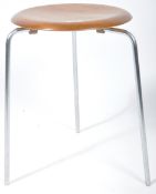 ARNE JACOBSEN FOR FRITZ HANSEN RETRO DOT STOOL