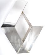 RENAULT LARGE CHROMED METAL SHOWROOM SIGN