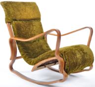 VINTAGE EARLY 20TH CENTURY ART DECO BENTWOOD ROCKI