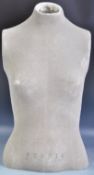 STUDIO MANNEQUIN VINTAGE SHOP DISPLAY FEMALE TORSO