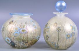 TIMOTHY HARRIS - ISLE OF WIGHT - WILD GARDEN STUDIO GLASS