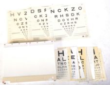 20TH CENTURY OPHTHALMOLOGY SNELLEN EYE EXAMINATION