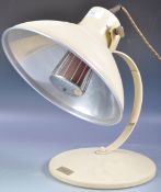 HINDERS ART DECO INDUSTRIAL TABLE TOP LAMP IN CREA