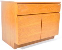 RETRO VINTAGE TEAK WOOD SIDEBOARD CREDENZA