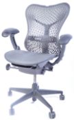 HERMAN MILLER MIRRA 2 SWIVEL DESK CHAIR BY STUDIO 7.5