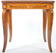 20TH CENTURY ANTIQUE STYLE GAMES COMPENDIUM TABLE