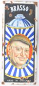 BRASSO - IMPRESSION OF AN ENAMEL SIGN