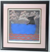 MACKENZIE THORPE - 'SALTY' - SIGNED LIMITED PRINT