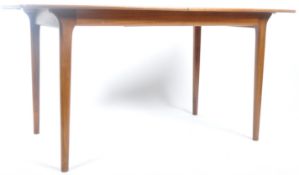 AH MCINTOSH & CO MID CENTURY TEAK DINING TABLE
