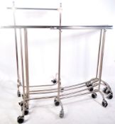 FIVE CONTEMPORARY HABERDASHERY SHOP DISPLAY HANGIN