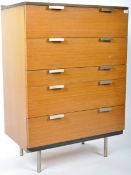 JOHN & SYLVIA REID STAG FINELINE BIRCH WOOD CHEST