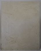 NJ BARTLE - LARGE OIL ON BOARD CORNISH PAINTING