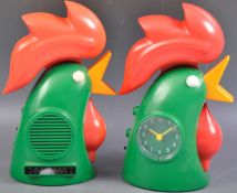 KELLOGG'S - RETRO ADVERTISING CLOCK & RADIO