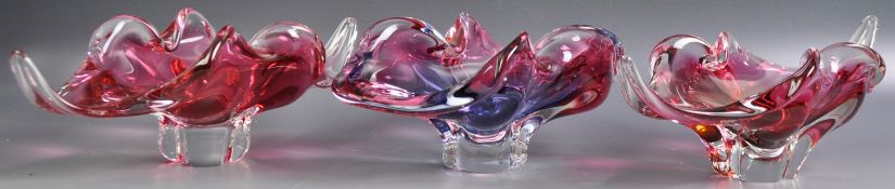 JOSEF HOSPODKA FOR CHRIBSKA CZECH STUDIO ART GLASS