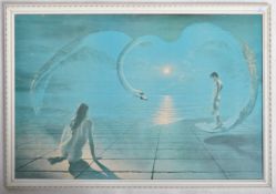 WINGS OF LOVE 1970'S EROTIC PRINT BY STEPHEN PEARS