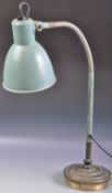 VINTAGE 1940S INDUSTRIAL GOOSENECK WORK LAMP