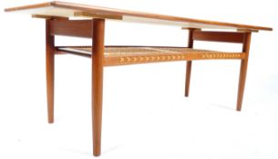 QUALITY MID CENTURY MODERN LONG JOHN COFFEE TABLE