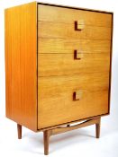 IB KOFOD LARSEN G PLAN DANISH RANGE 1960'S TEAK WOOD CHEST