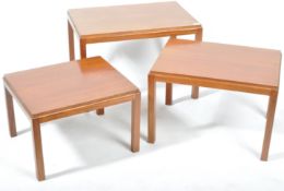 GORDON RUSSELL OF BROADWAY SET OF THREE NESTING TABLES