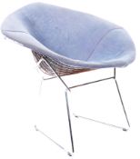 HARRY BERTOIA FOR KNOLL CHROME DIAMOND CHAIR