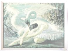 VLADIMIR TRETCHIKOFF - THE DYING SWAN - 1960'S FRA