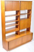 R BENNETT G PLAN FORM 5 TEAK WOOD SIDEBOARD ROOM DIVIDER