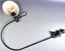 BELIEVED TERENCE CONRAN FOR HABITAT INDUSTRIAL ARCH LAMP